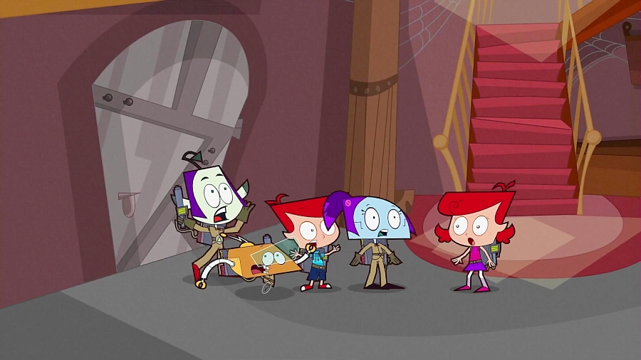 انیمیشن روبات های کلانگ - فصل 1 قسمت 28 - ماجرای ترسناک